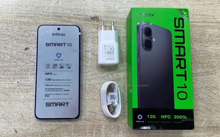 Infinix SMART 10 3/64 ГБ