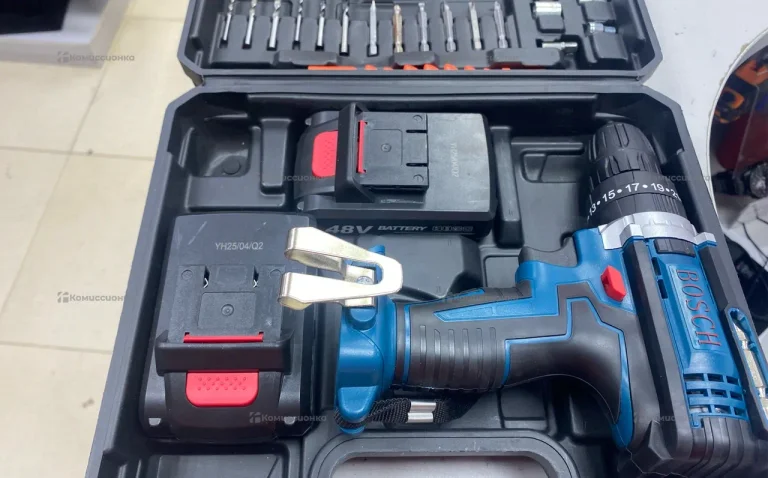 brushless drill