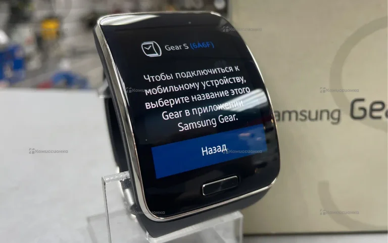 Часы  Samsung Galaxy Gear S R750