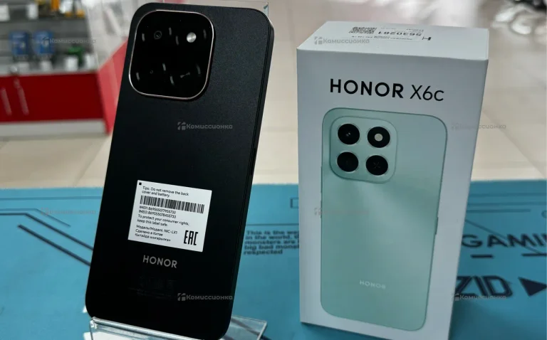 Honor X6c 6/128 ГБ