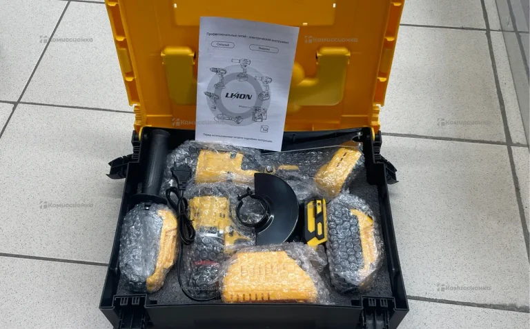 Набор 2в1 Шуруповерт, УШМ шурик DeWalt  реп.