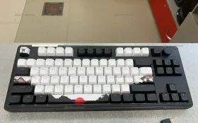 Купить Клавиатура проводная Дарк проджект KD87 б/у , в Самара Цена:2900рублей
