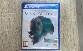 Купить The dark pictures man of Medan PS4 б/у , в Москва и область Цена:990рублей