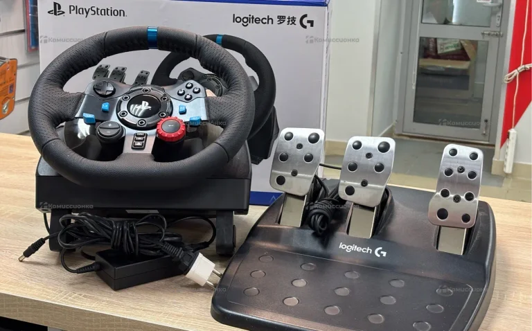 Игровой руль Logitech G29 Driving Force