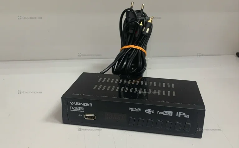Тв приставка YasinDVB