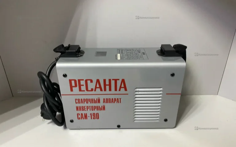 сварочный аппарат Ресанта САИ 190