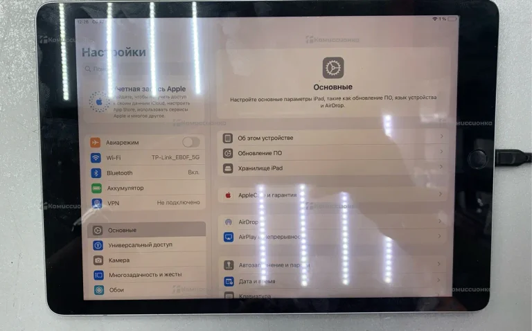Планшет Apple iPad (2021) A2602 10.2" Wi-Fi 64 ГБ