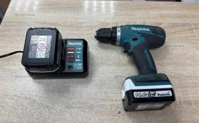 Дрель-шуруповерт аккумуляторная Makita DF347D 14,4