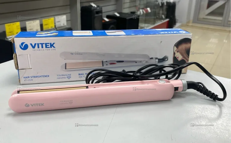 Утюжок vitek