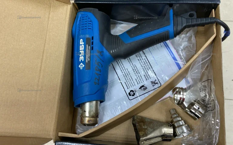 Строительный фен ЗУБР ФТ-П2000