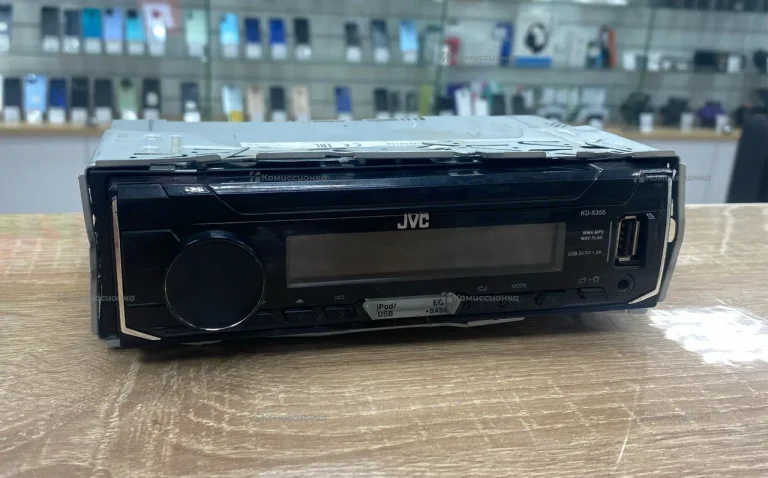 Автомагнитола JVC KD-X355
