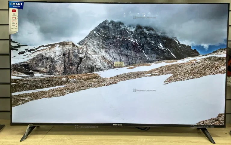 Телевизор BEKOHD 2025 55" Android TV