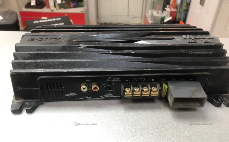 Усилитель  Sony XM-GTX6021