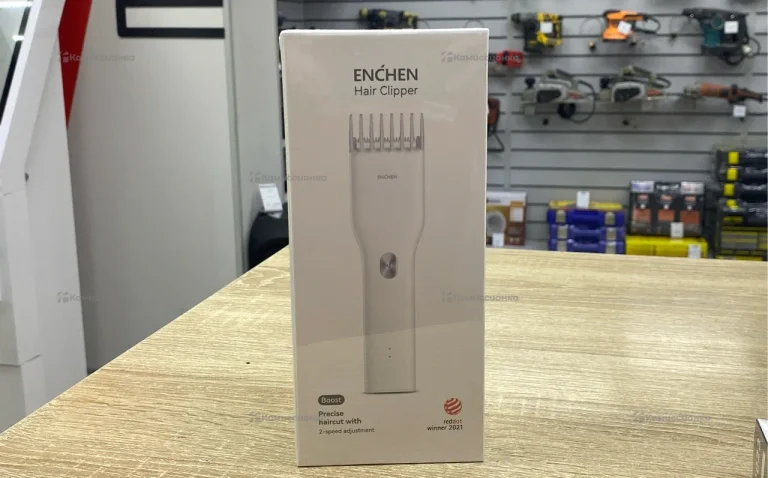 Машинка для стрижки волос Xiaomi Enchen Boost Hair Trimmer (белая)