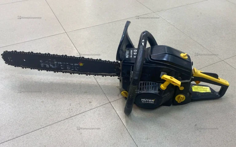 Пила цепная бензиновая Huter BS-2.8/50RS