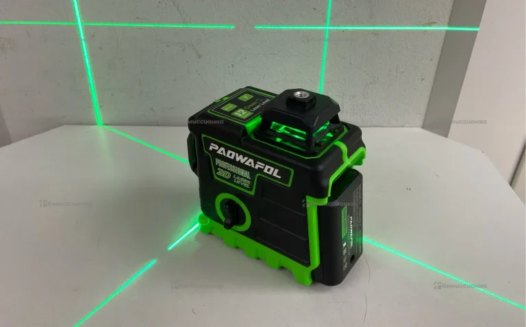 Лазерный уровень Paowafol 3D Green