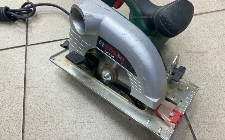 Торцовка Bosch PKS 40