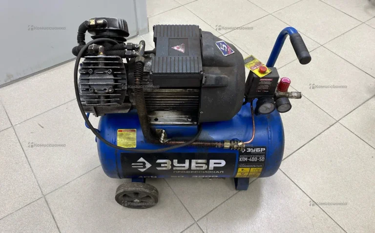 Воздушный компрессор ЗУБР КПМ-400-50