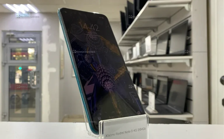 Xiaomi Redmi Note 9 4G 3/64Gb