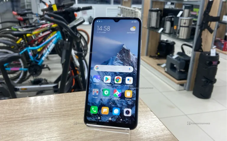 Xiaomi Redmi 10A 4/128 ГБ