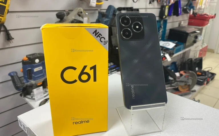 Realme C61 8/256 ГБ