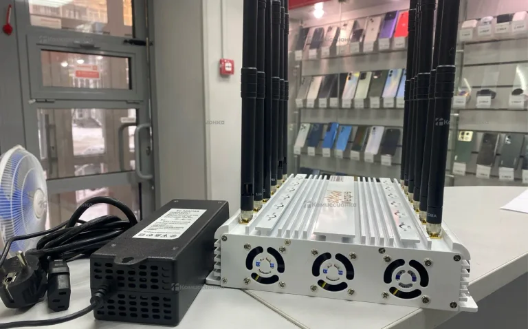 Широкополосный подавитель сигнала  ML-JAM-PORT-60