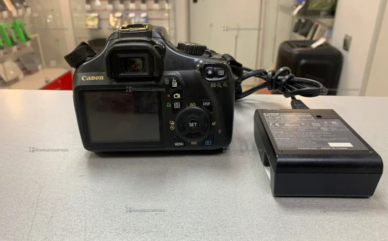 Фотоаппарат Canon EOS 1100D EFS 18-55mm