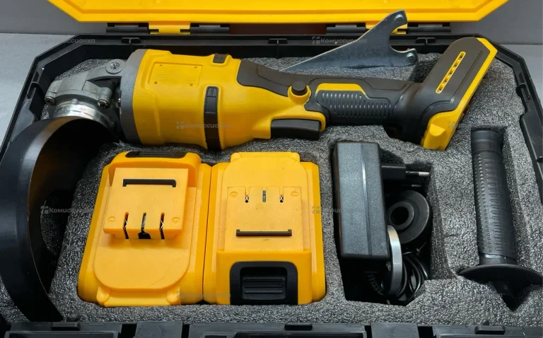 Аккумуляторная УШМ