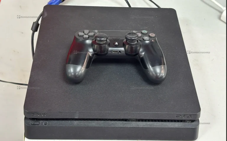 Приставка PS4. Slim 500gb