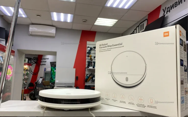 Робот пылесос Mi Robot Vacuum Mop Essential