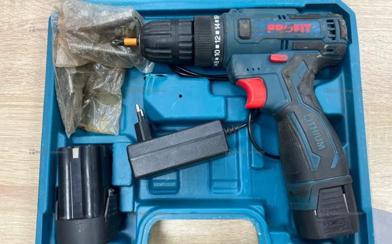 Дрель-шуруповерт ProFit 144MLIc2s