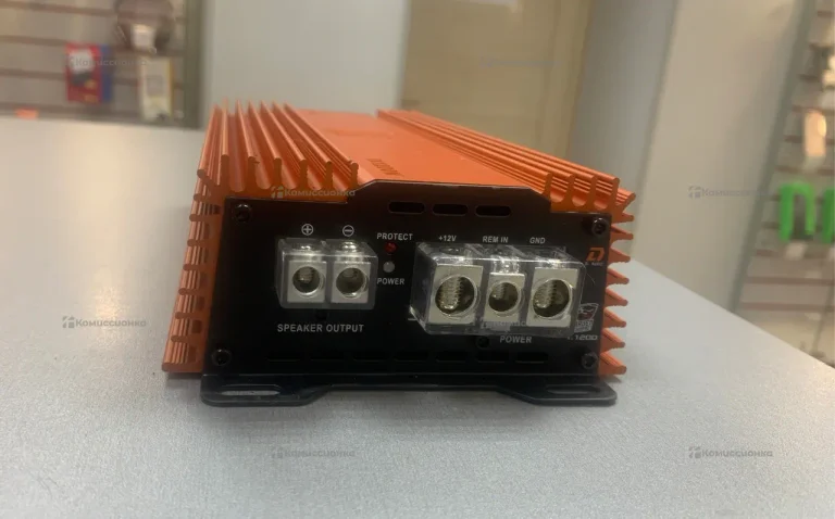 Усилитель  моноблок DL Audio Raven Compact 1.1200