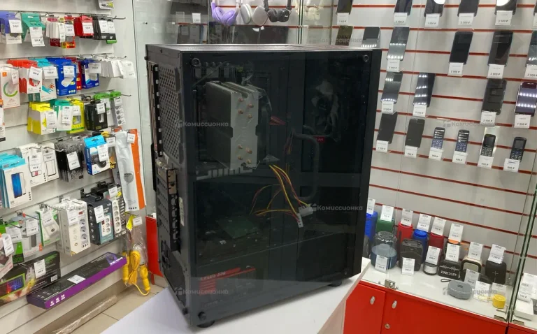 Системный блок квадратный