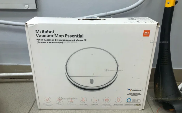 Пылесос  робот пылесос Mi Robot Vacuum-Mop Essenti