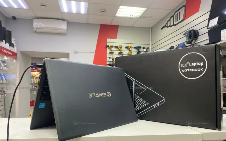 Ноутбук   Intel(R) Celeron(R) N5095 @ 2.00GHz
