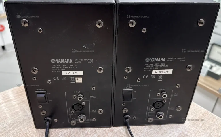 Колонки Yamaha MSP3