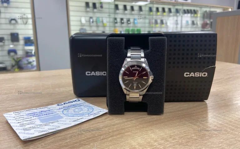 Часы  Casio mtp 1370d
