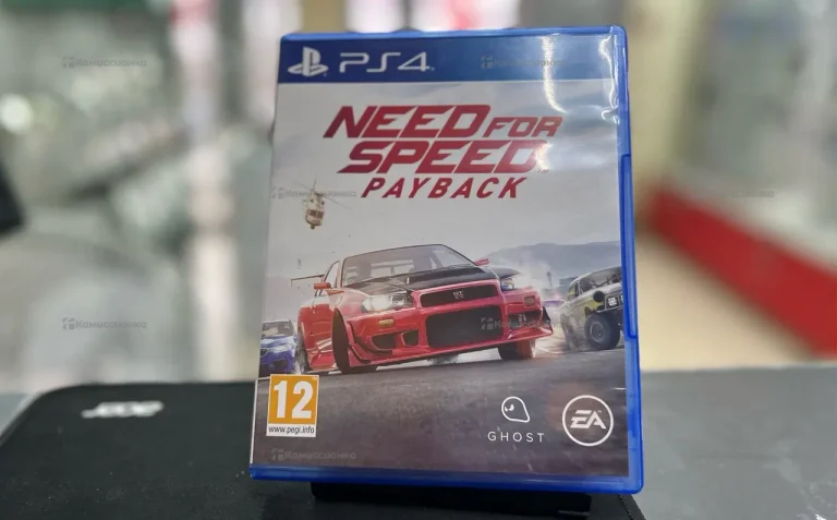 Sony PlayStation  4 need for speed payback диск