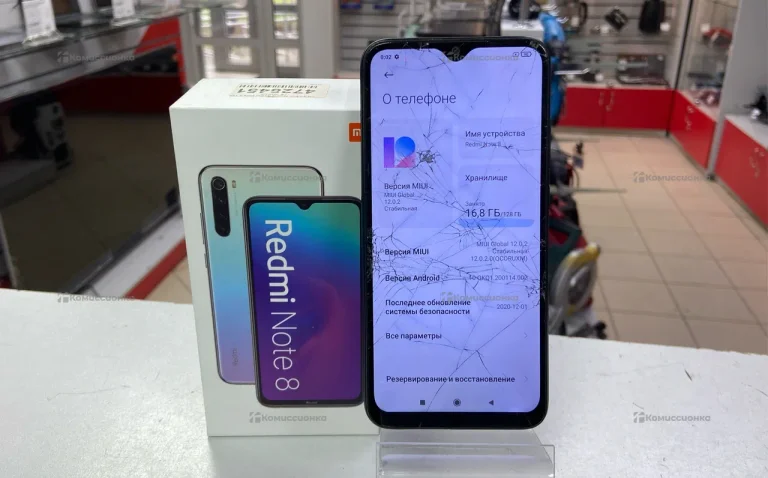 Xiaomi Redmi Note 8 4/128Gb