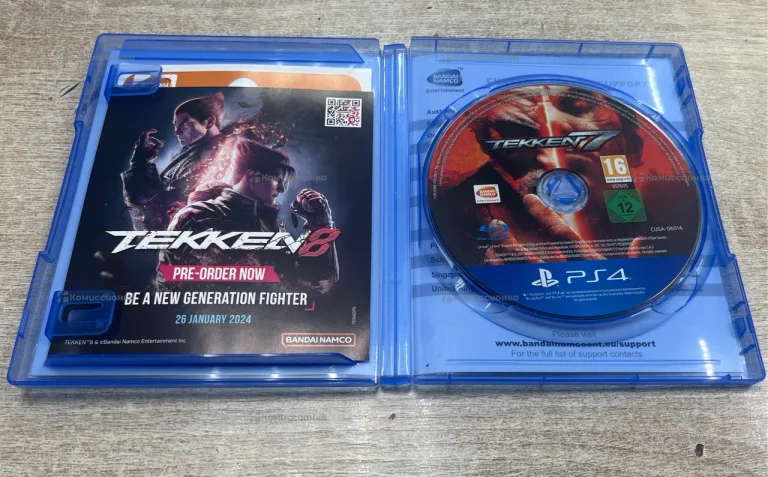 PS4. tekken 7.