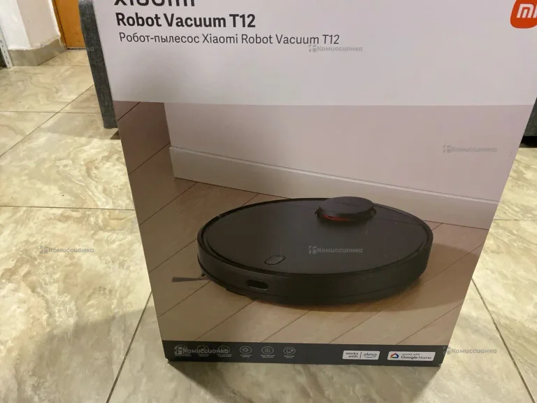 Робот-пылесос Xiaomi Robot Vacuum T12