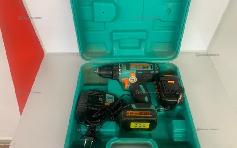 Аккумуляторный шуруповерт Sturm! CD3212LT