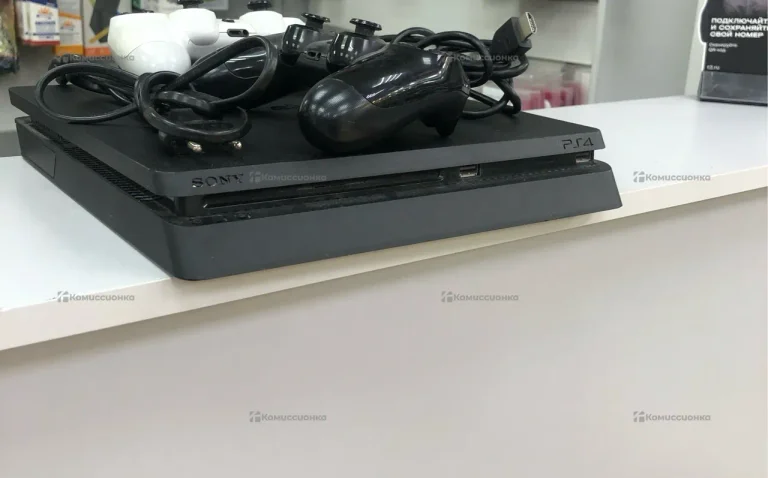 Приставка PS4. Slim 500Gb