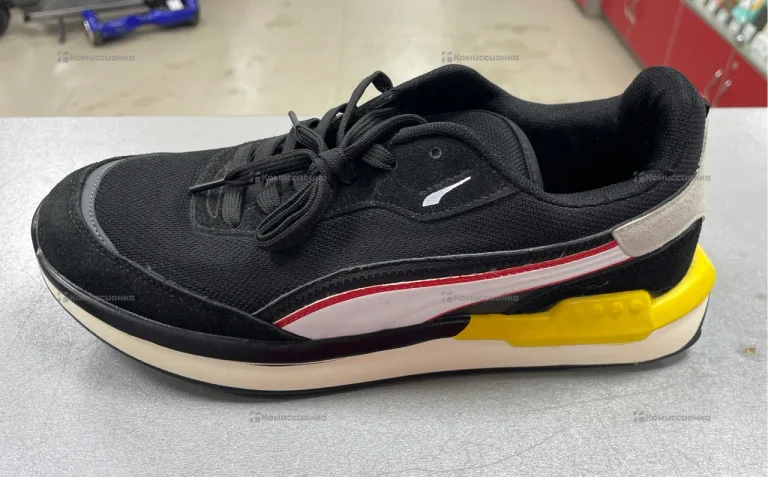 Кроссовки Puma 43 черный