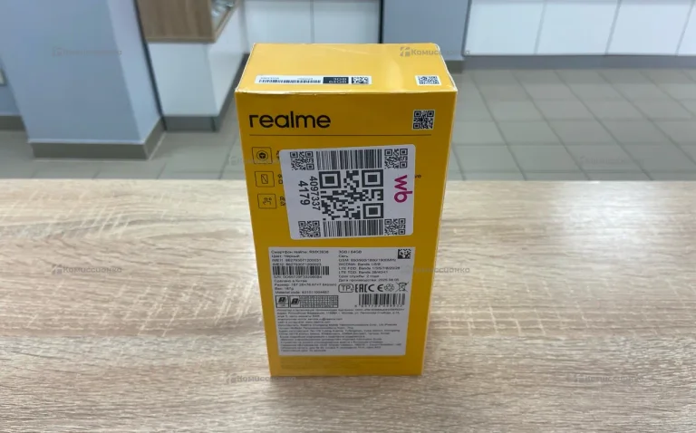 Realme Note 60x 3/64 ГБ