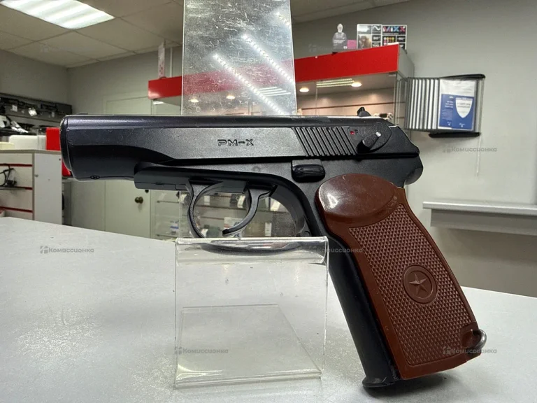 Пневматический пистолет PM-X