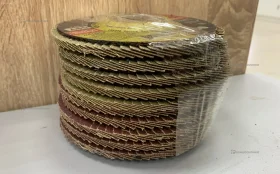 Круг лепестковый торцевой FLAP DISC 125x22.23 10Шт