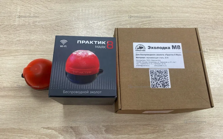 эхолот практик 8 маяк + эхолодка M8