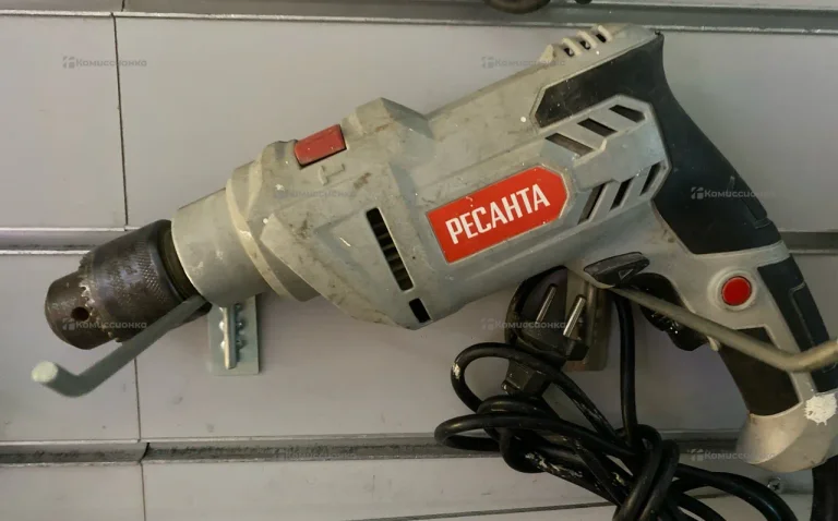 Дрель ударная РЕСАНТА ДУ-15/850