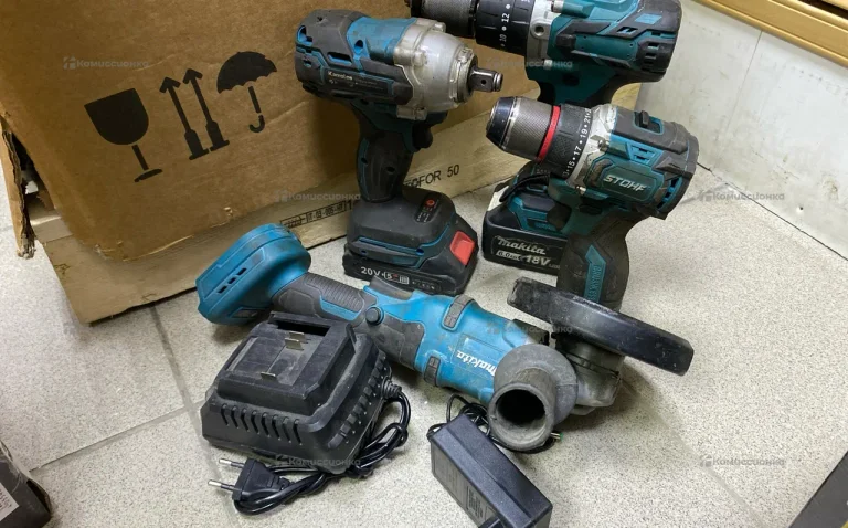 Набор инструмента Makita 2в1